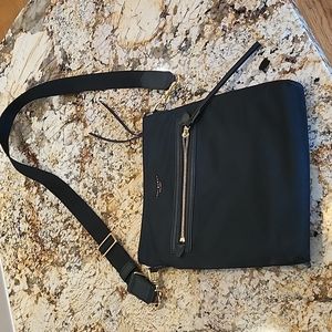 TORI BURCH NEW YORK CROSSBODY BLACK